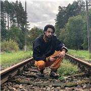 Chico deportista busca trabajo